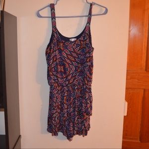 Multi colored Romper!